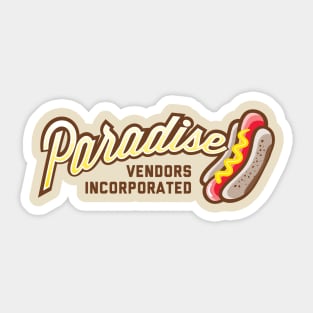 Paradise Vendors Sticker